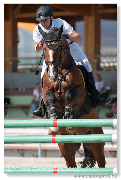 Grand Prix CSI2* o malokarpatský strapec