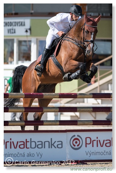 Grand Prix CSI2* o malokarpatský strapec