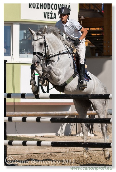 Grand Prix CSI2* o malokarpatský strapec