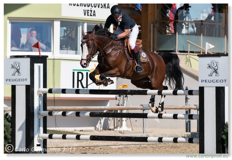 Grand Prix CSI2* o malokarpatský strapec