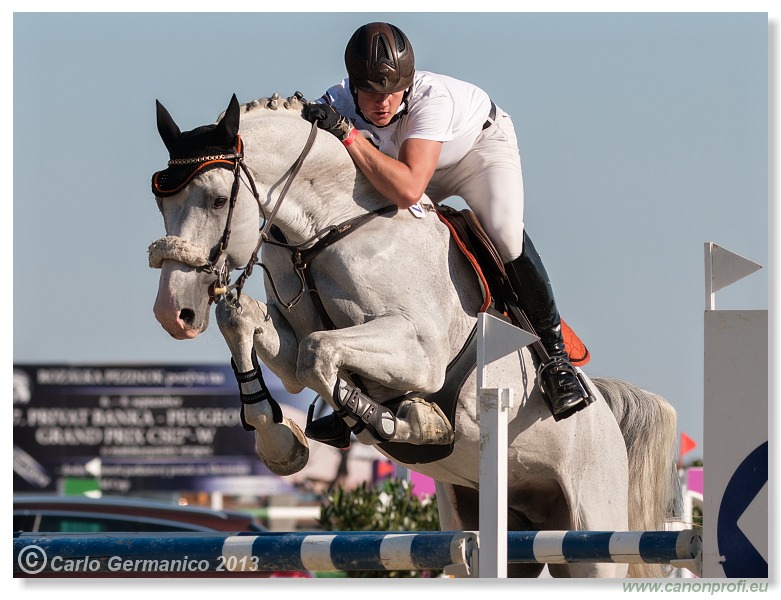 Grand Prix CSI2* o malokarpatský strapec