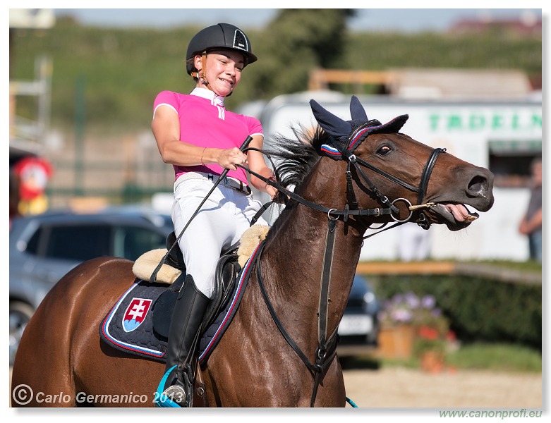 Grand Prix CSI2* o malokarpatský strapec