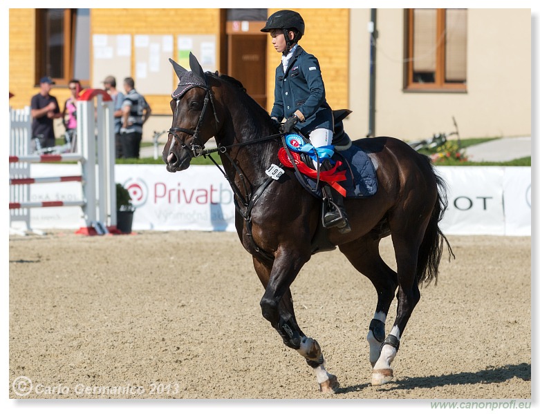 Grand Prix CSI2* o malokarpatský strapec