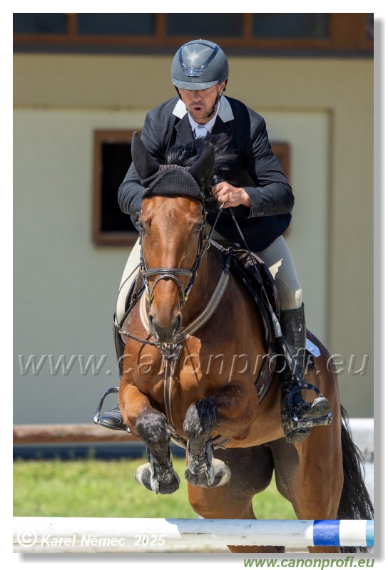 Rozlka Grand Prix 2025 - 1. kolo  -  115cm