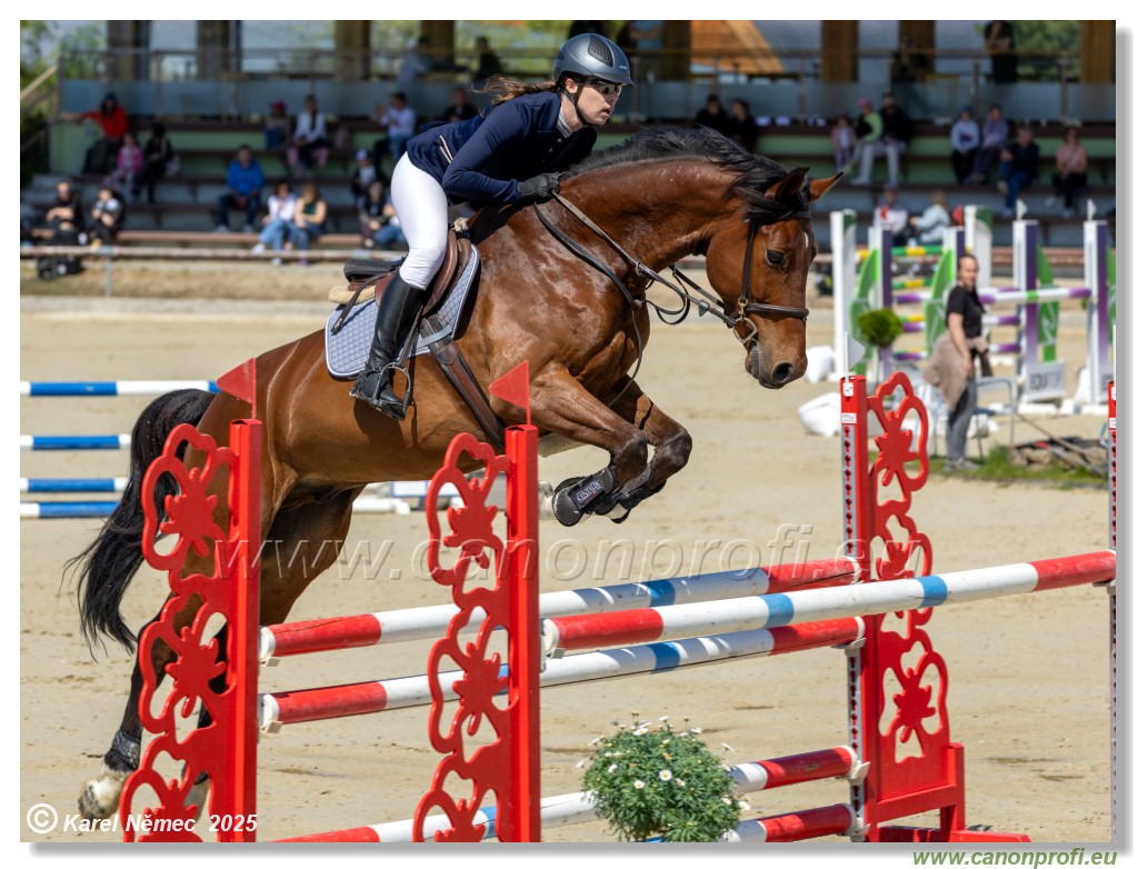 Rozlka Grand Prix 2025 - 1. kolo  -  115cm