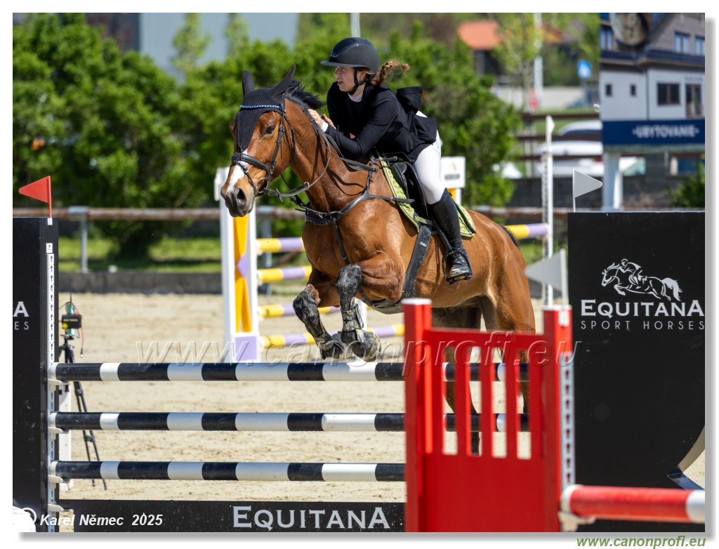 Rozlka Grand Prix 2025 - 1. kolo  -  115cm