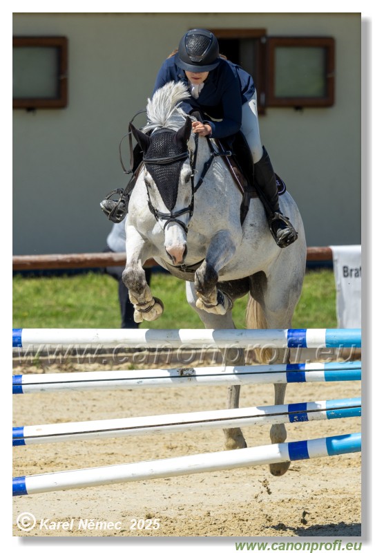 Rozlka Grand Prix 2025 - 1. kolo  -  115cm