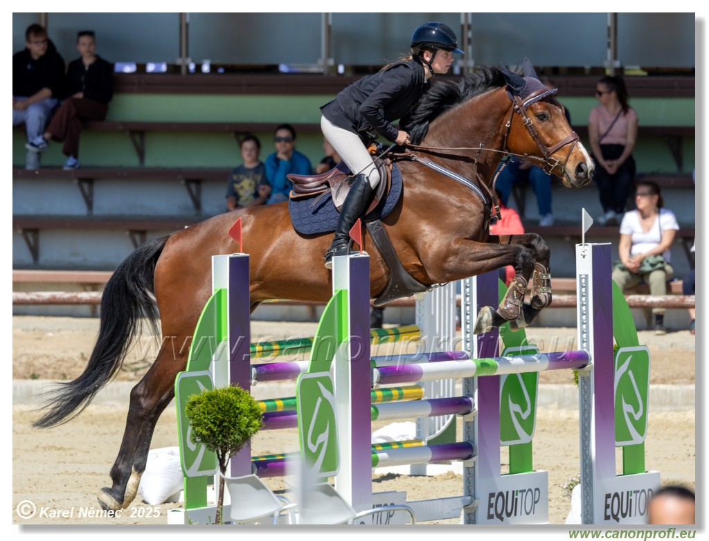 Rozlka Grand Prix 2025 - 1. kolo  -  115cm