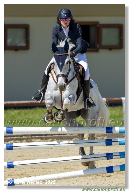 Rozlka Grand Prix 2025 - 1. kolo  -  115cm