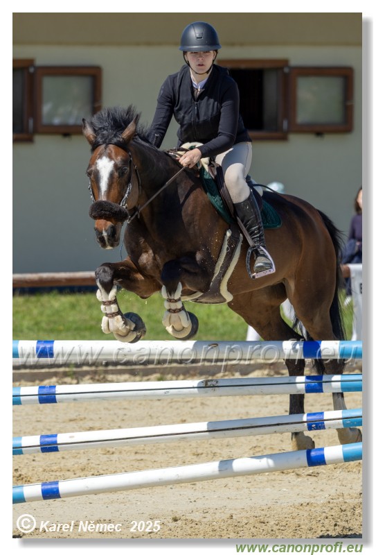 Rozlka Grand Prix 2025 - 1. kolo  -  115cm