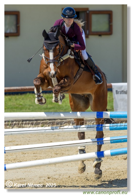 Rozlka Grand Prix 2025 - 1. kolo  -  115cm