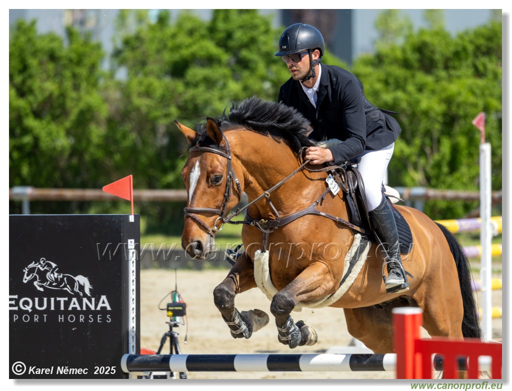 Rozlka Grand Prix 2025 - 1. kolo  -  115cm