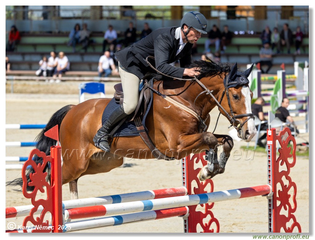 Rozlka Grand Prix 2025 - 1. kolo  -  115cm