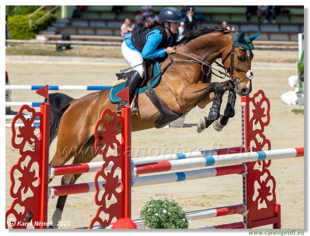 Rozlka Grand Prix 2025 - 1. kolo  -  115cm