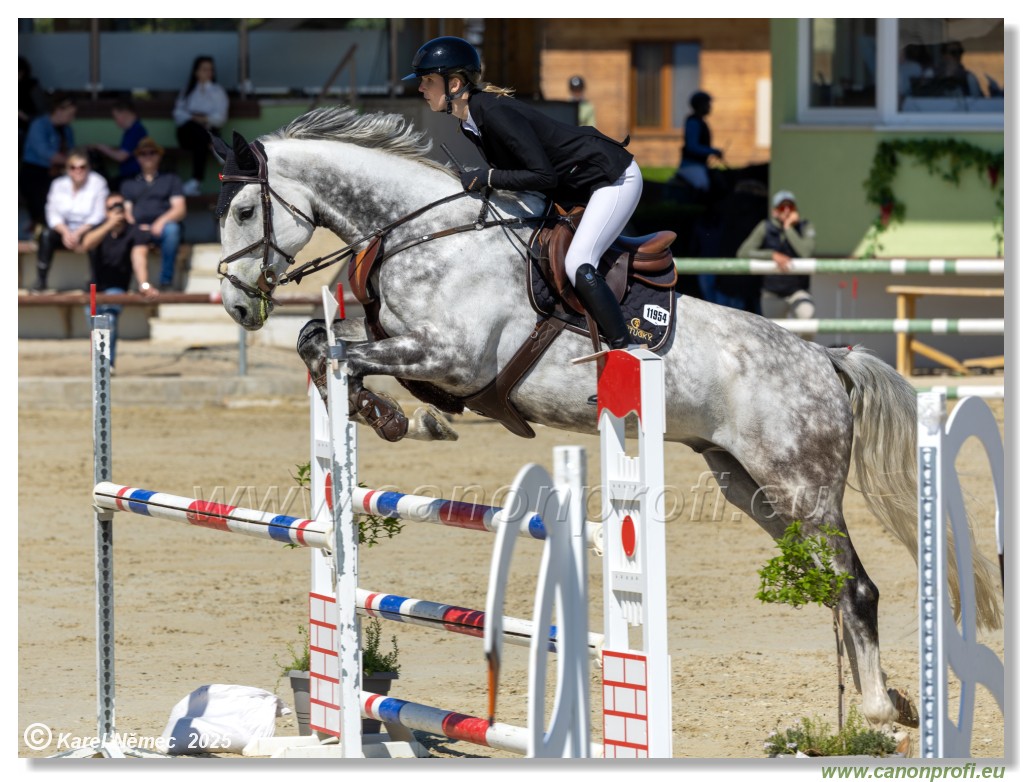 Rozlka Grand Prix 2025 - 1. kolo  -  115cm