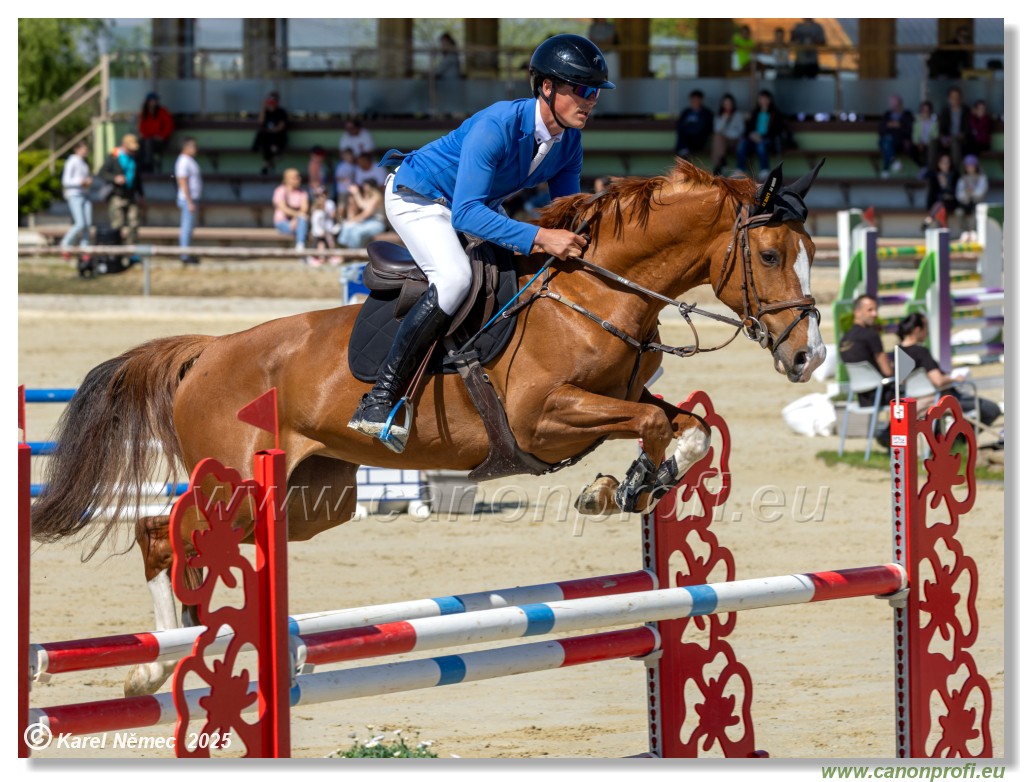 Rozlka Grand Prix 2025 - 1. kolo  -  115cm