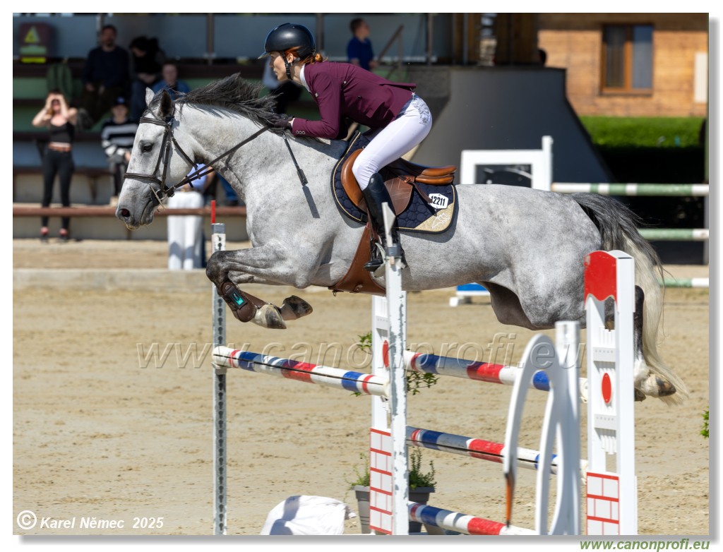 Rozlka Grand Prix 2025 - 1. kolo  -  115cm