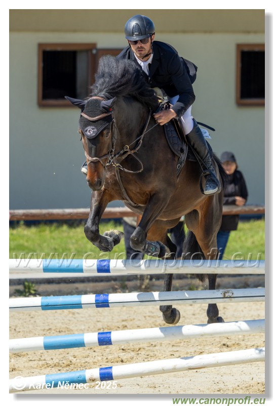 Rozlka Grand Prix 2025 - 1. kolo  -  115cm