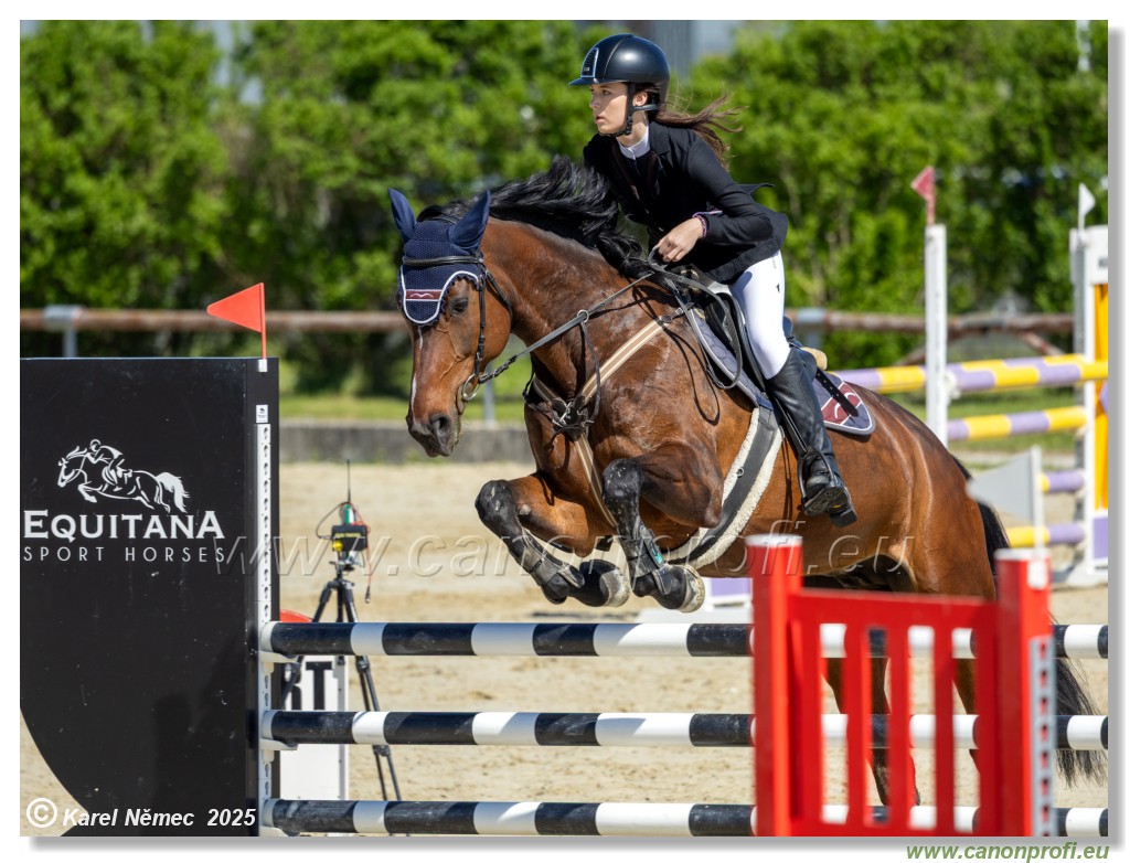 Rozlka Grand Prix 2025 - 1. kolo  -  115cm