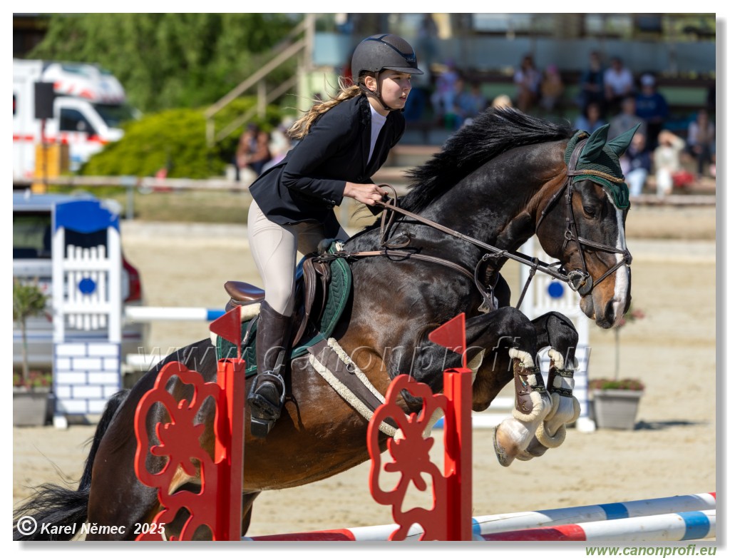 Rozlka Grand Prix 2025 - 1. kolo  -  115cm