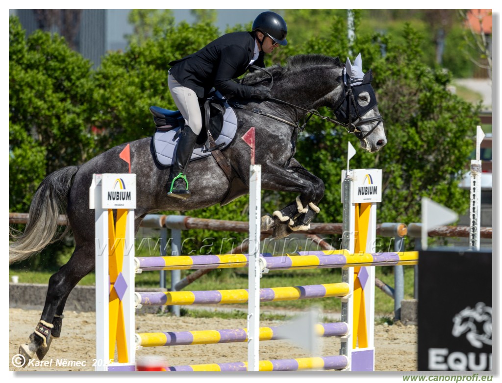 Rozlka Grand Prix 2025 - 1. kolo  -  115cm