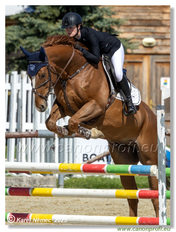 Rozlka Grand Prix 2025 - 1. kolo  -  115cm