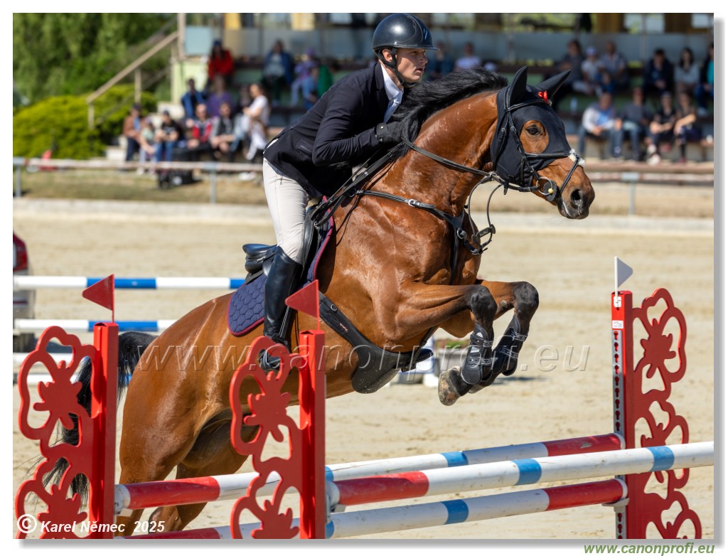 Rozlka Grand Prix 2025 - 1. kolo  -  115cm