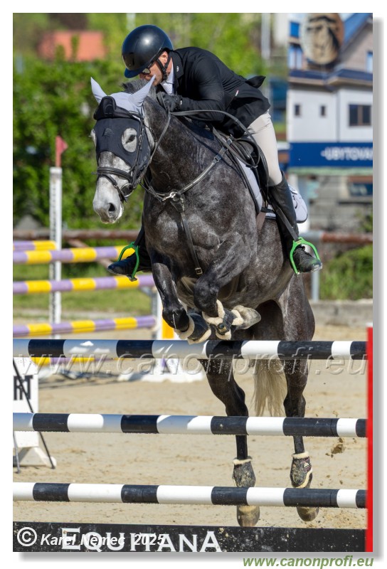 Rozlka Grand Prix 2025 - 1. kolo  -  125cm