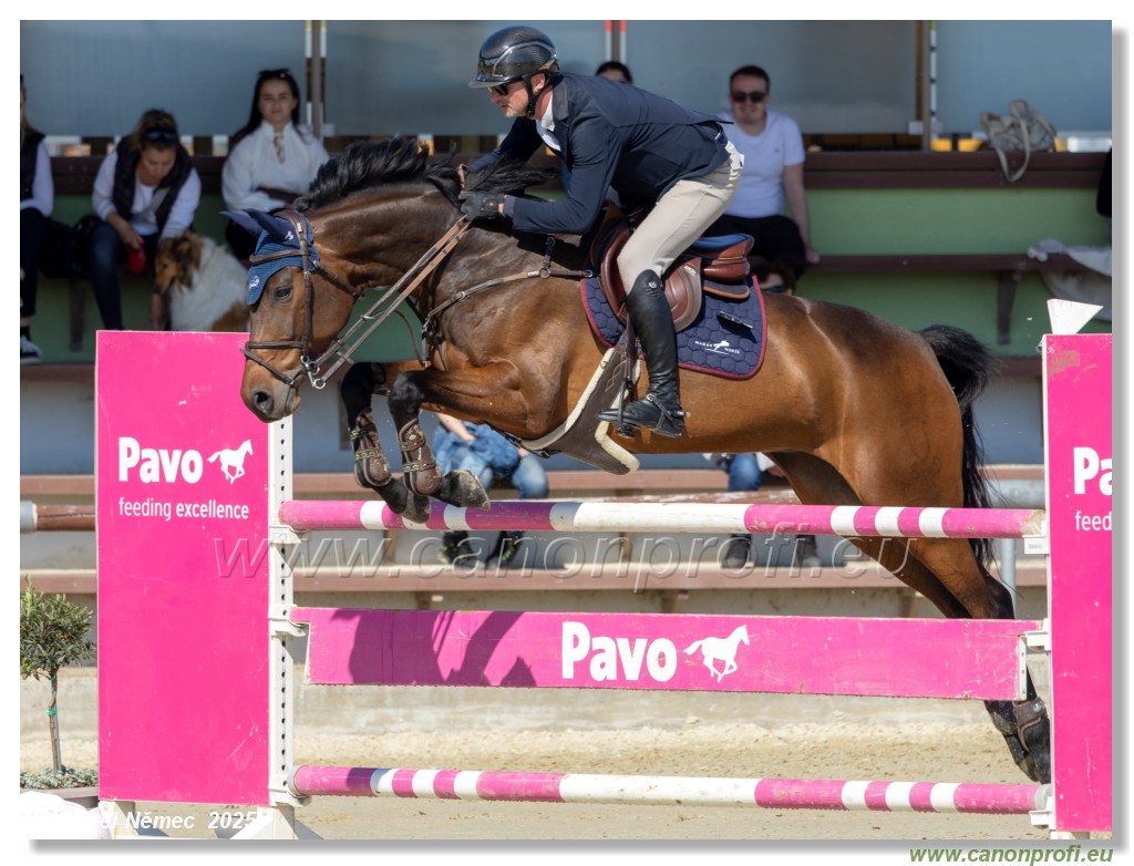 Rozlka Grand Prix 2025 - 1. kolo  -  125cm