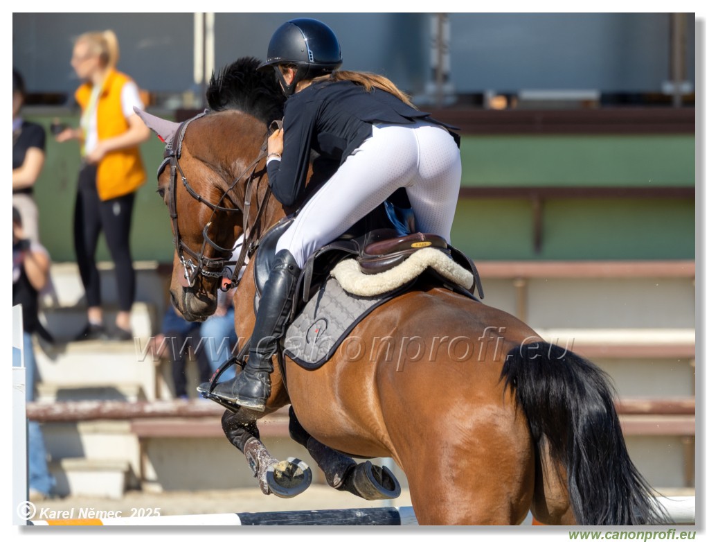 Rozlka Grand Prix 2025 - 1. kolo  -  125cm