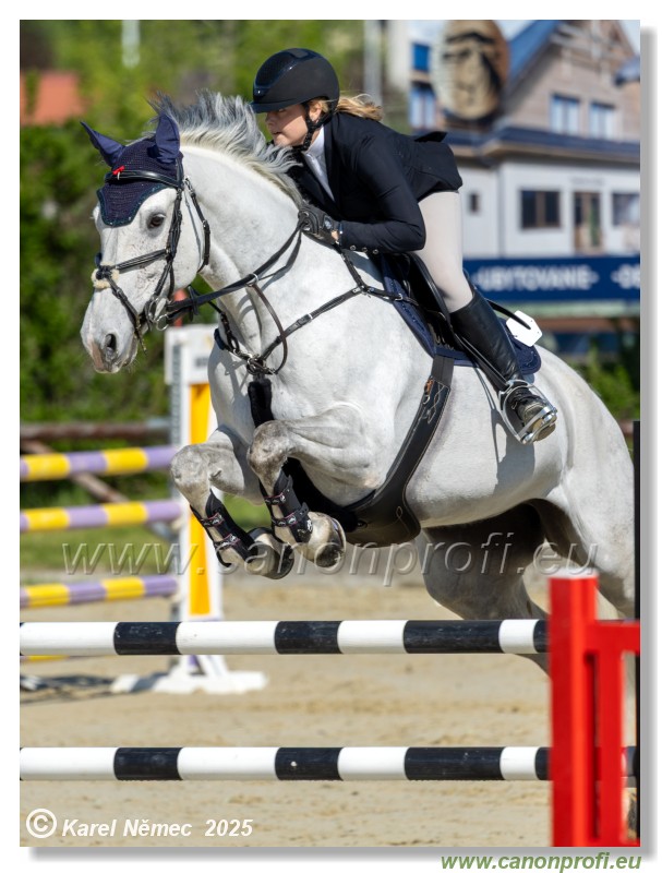 Rozlka Grand Prix 2025 - 1. kolo  -  125cm