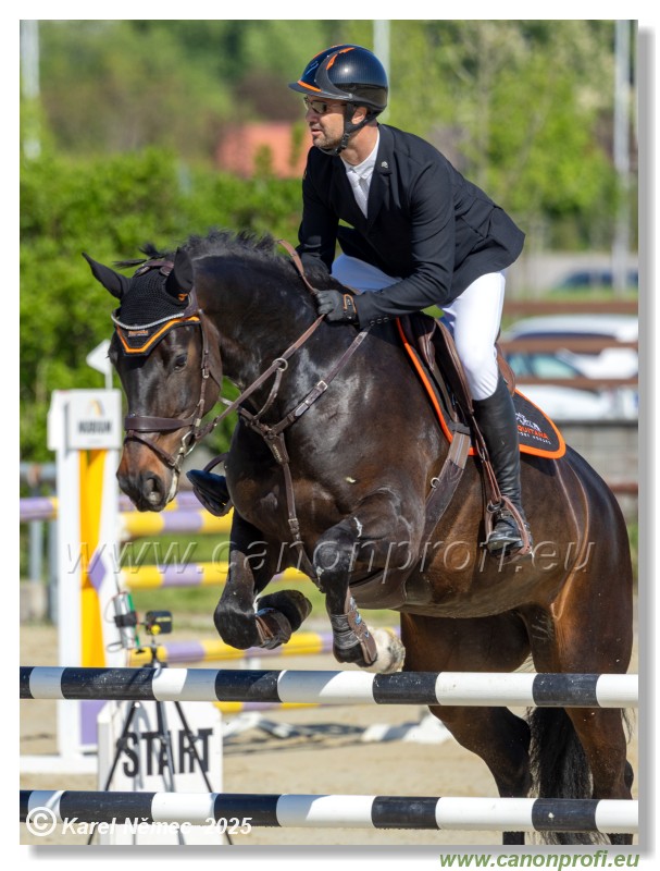 Rozlka Grand Prix 2025 - 1. kolo  -  125cm