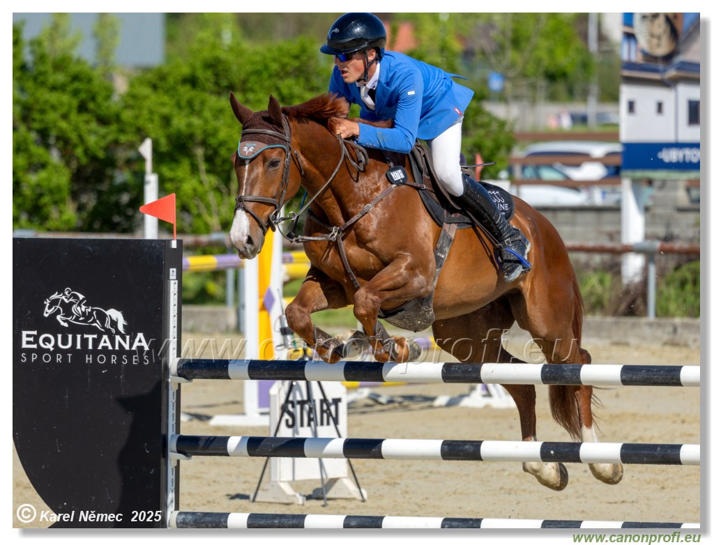 Rozlka Grand Prix 2025 - 1. kolo  -  125cm