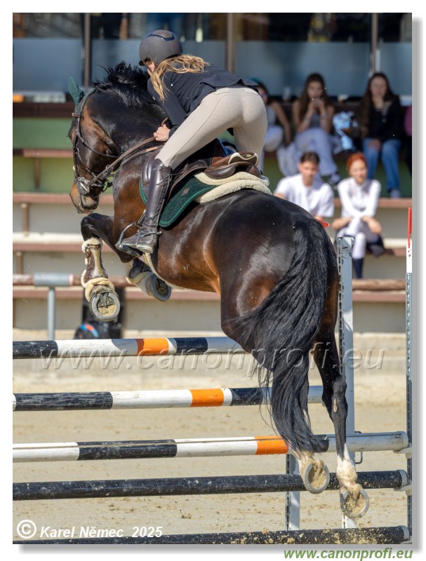Rozlka Grand Prix 2025 - 1. kolo  -  125cm