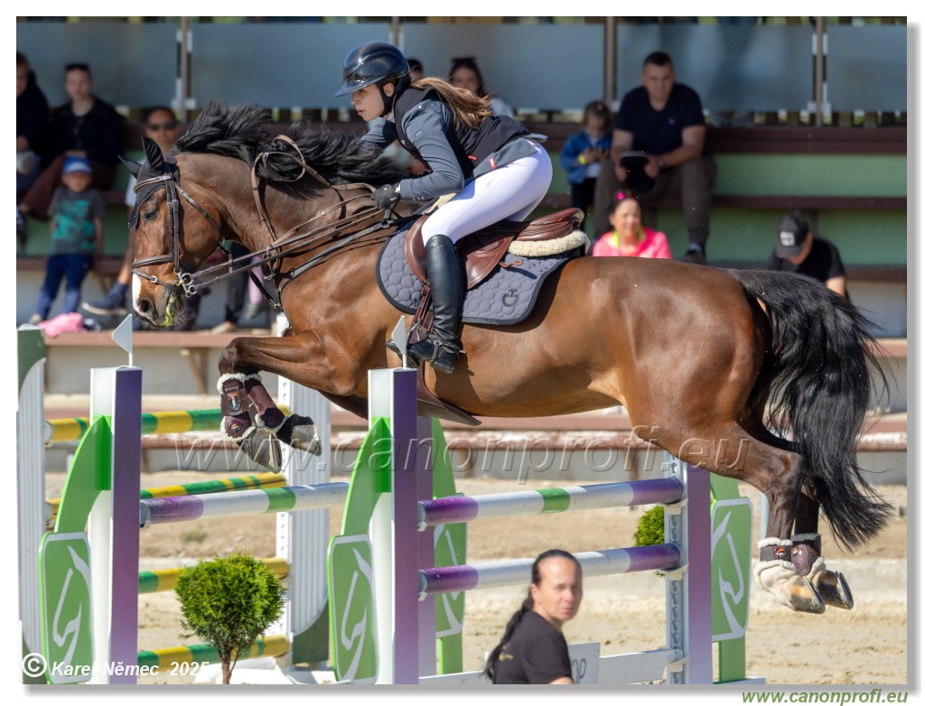 Rozlka Grand Prix 2025 - 1. kolo  -  125cm