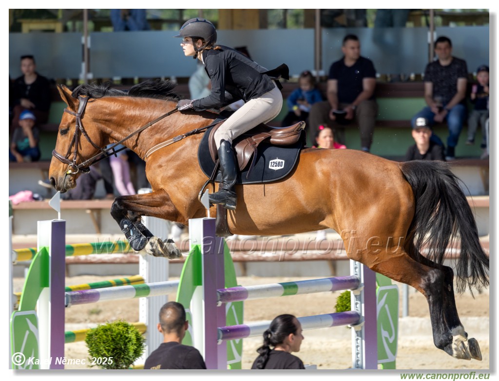 Rozlka Grand Prix 2025 - 1. kolo  -  125cm