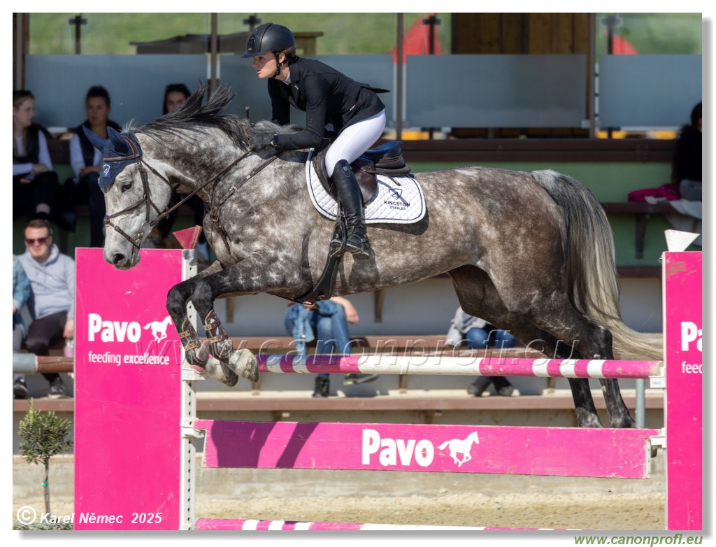 Rozlka Grand Prix 2025 - 1. kolo  -  125cm