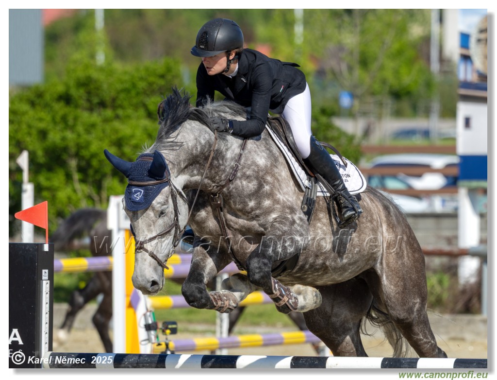 Rozlka Grand Prix 2025 - 1. kolo  -  125cm