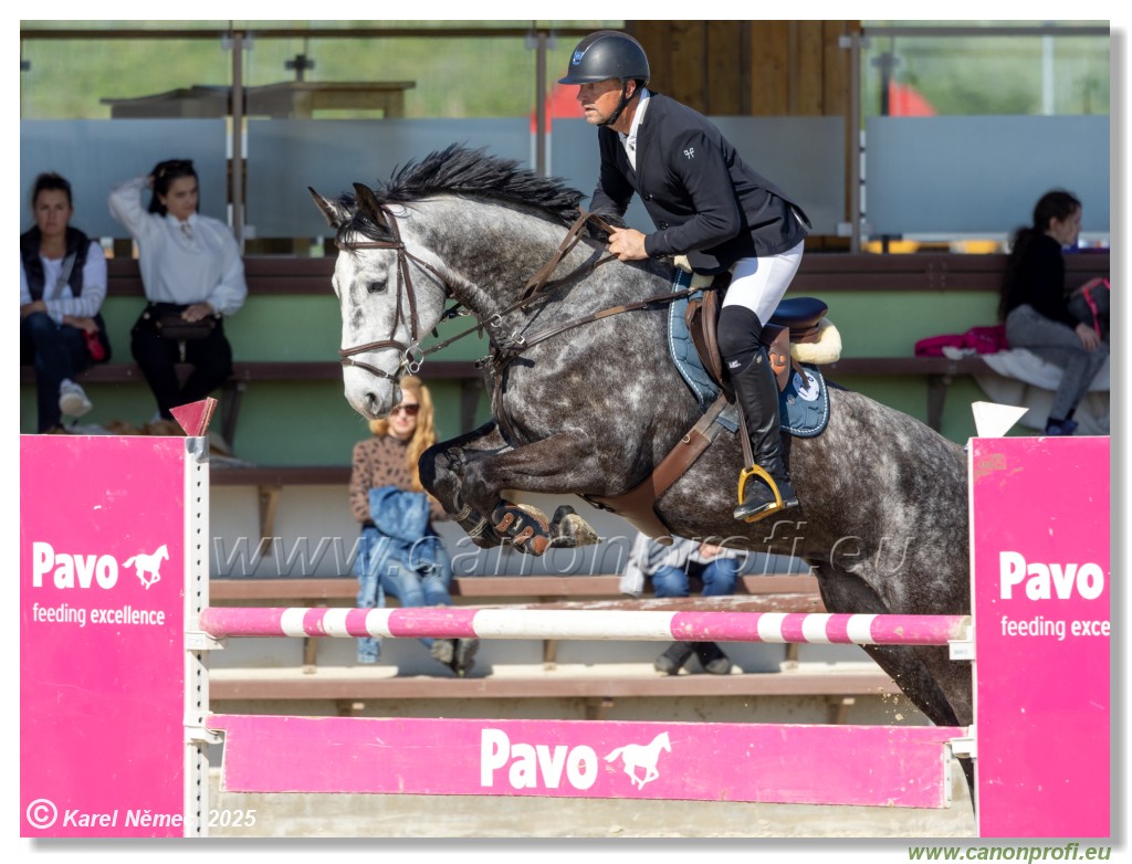 Rozlka Grand Prix 2025 - 1. kolo  -  125cm