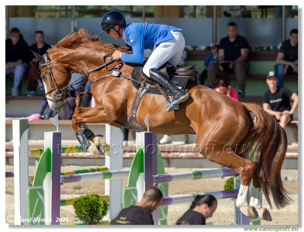 Rozlka Grand Prix 2025 - 1. kolo  -  125cm