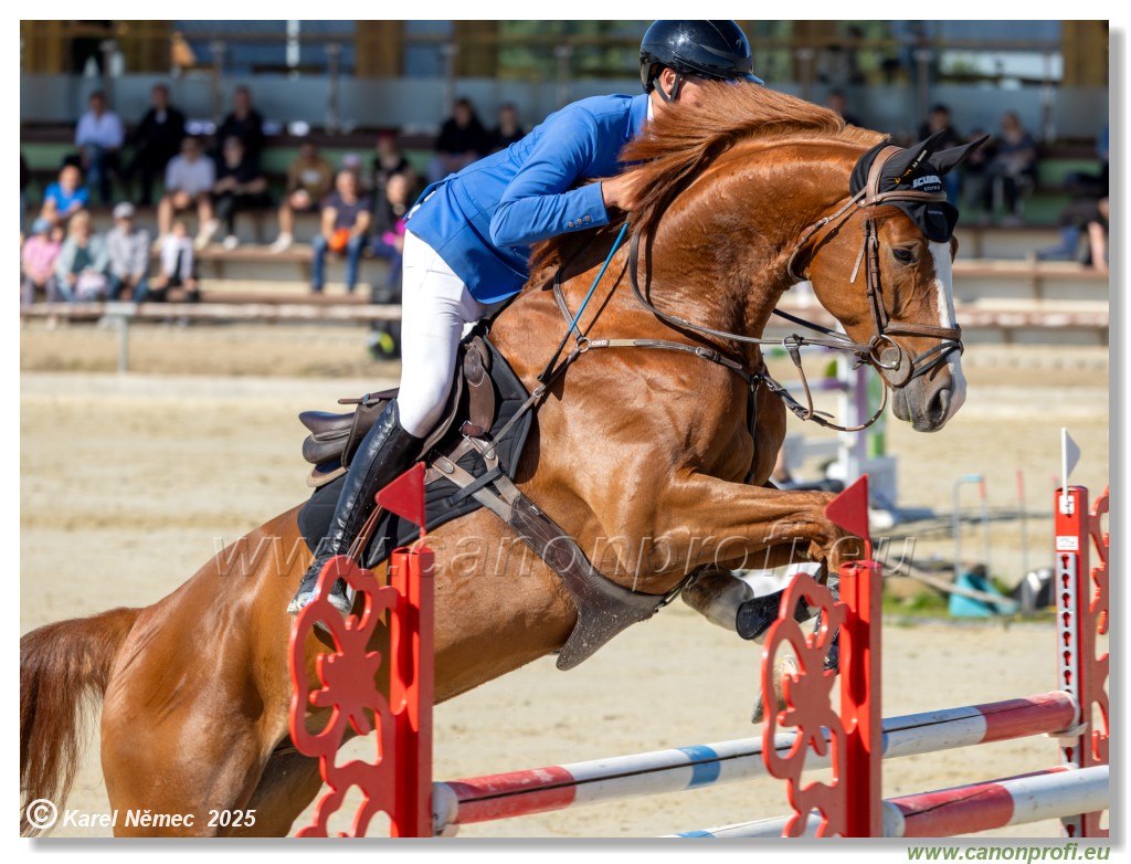 Rozlka Grand Prix 2025 - 1. kolo  -  125cm