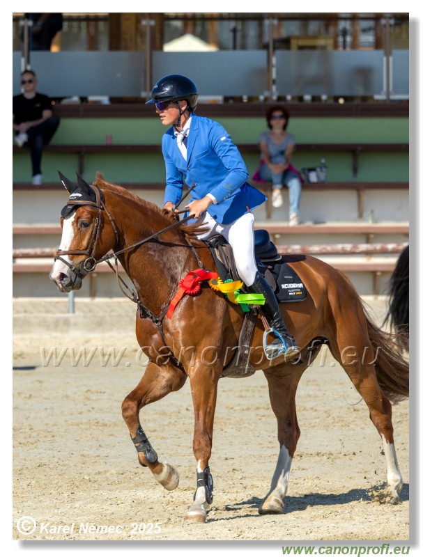 Rozlka Grand Prix 2025 - 1. kolo  -  125cm