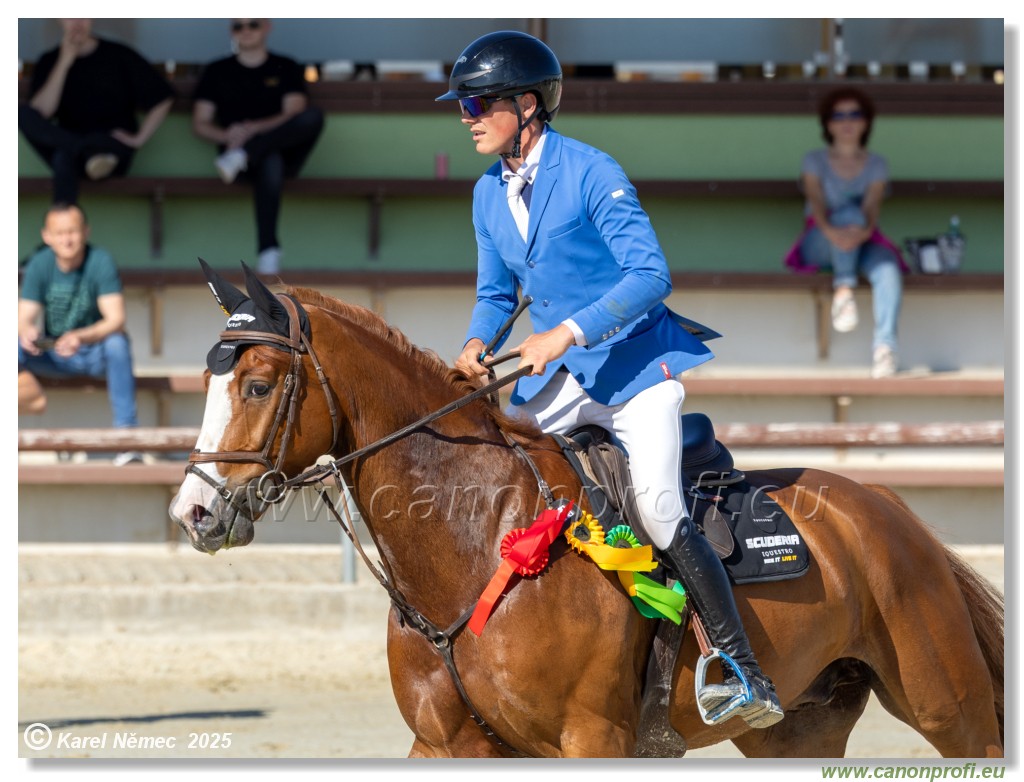 Rozlka Grand Prix 2025 - 1. kolo  -  125cm