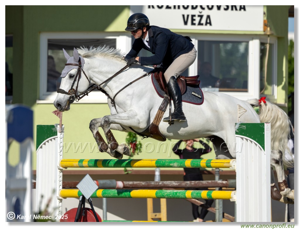 Rozlka Grand Prix 2025 - 1. kolo  -  130cm