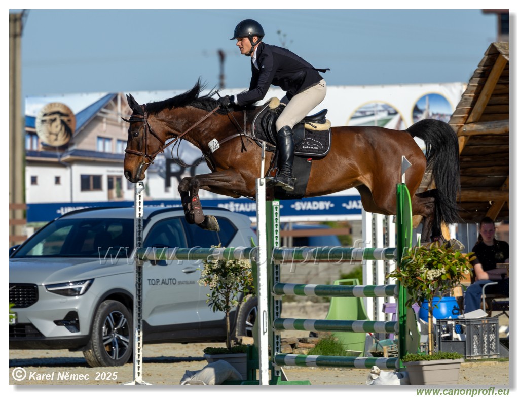 Rozlka Grand Prix 2025 - 1. kolo  -  130cm