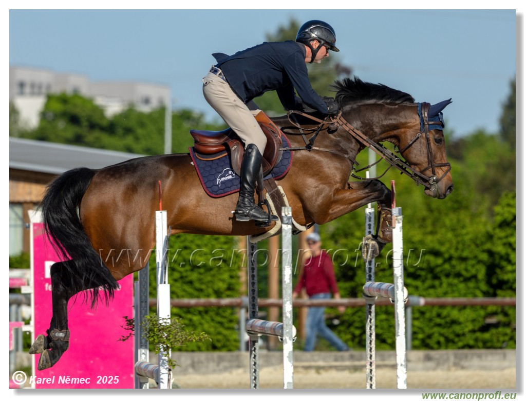 Rozlka Grand Prix 2025 - 1. kolo  -  130cm