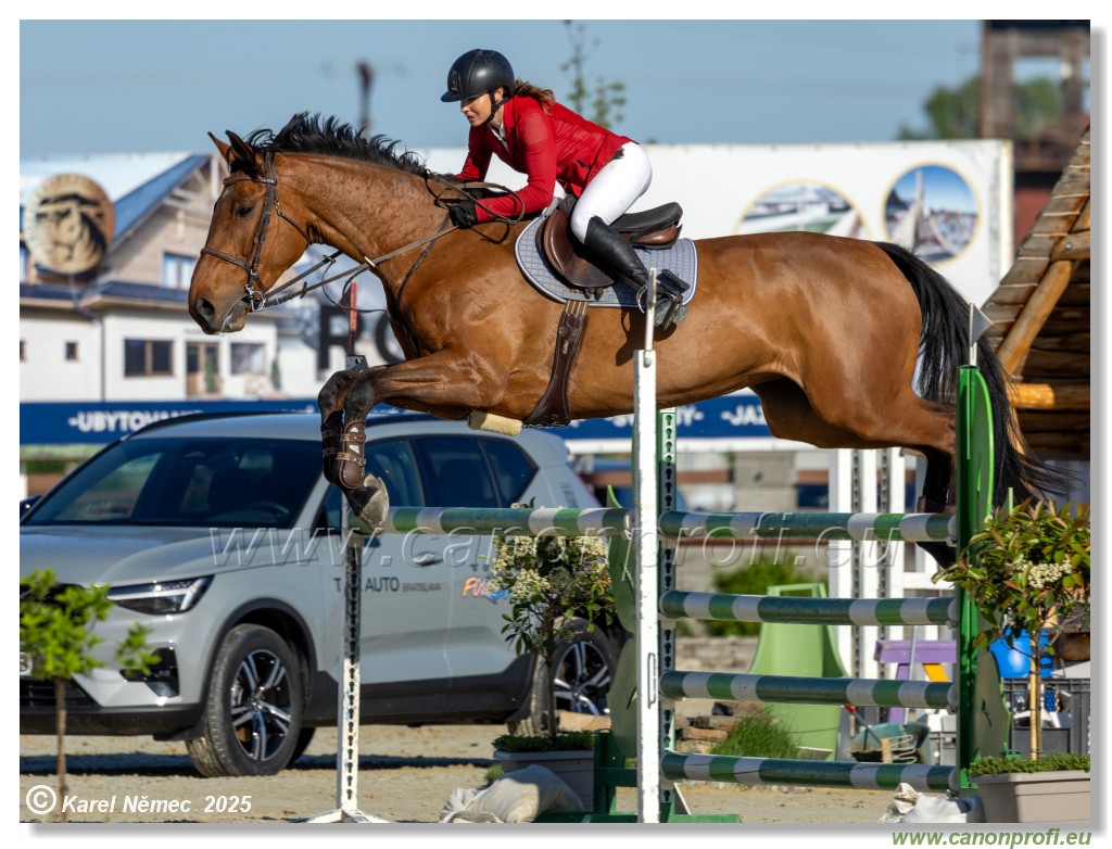 Rozlka Grand Prix 2025 - 1. kolo  -  130cm