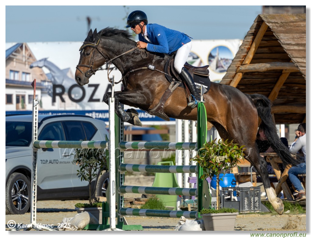 Rozlka Grand Prix 2025 - 1. kolo  -  130cm
