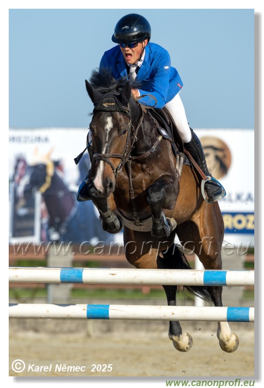 Rozlka Grand Prix 2025 - 1. kolo  -  130cm