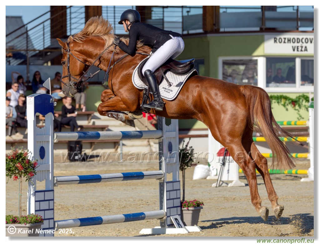 Rozlka Grand Prix 2025 - 1. kolo  -  130cm